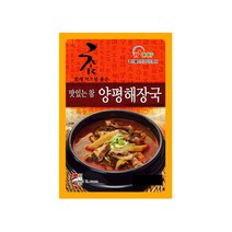 성일 탕 8종 골라담기 즉석탕 즉석국 국밥 간편조리, 07. 맛있는 참 양평해장국 600g