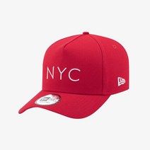 뉴에라 뉴에라 K프레임 NYC THIN 볼캡 레드 12836236