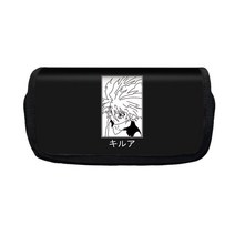 Anime HUNTERxHUNTER 화장품 케이스 연필 가방 헌터 X 헌터 가방 HXH Killua Zoldyck Gon Freecss Chrollo Lucilfer Pencil