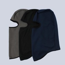 야외 스포츠 방한용 복면마스크 사이클 등산 페이스 운동 자전거 라이더, 블랙
