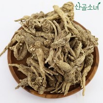 산골소녀 국내산 잔대 말린 건조 딱주 잔다구 뿌리, 600g, 600g, 1개