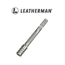 LEATHERMAN 레더맨 멀티툴 Bit Driver Extender 비트 드라이버 익스텐더, 실버, 1개