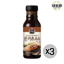 백설 돈카츠소스 315g X 3개