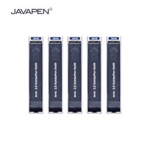 자바펜 볼펜 홀더심 2.0mm 12p, 검정, 5개