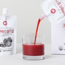 [김재식헬스푸드] 크랜베리 딸기즙 100ml 30팩, 상세 설명 참조, 상세 설명 참조