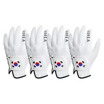 국가대표 태극기 골프장갑 최고급퀄리티 세탁가능 터치가능 방수기능 남성 4p