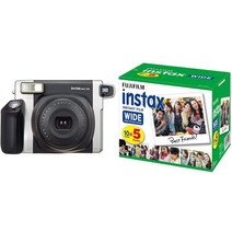 인스탁스 즉석카메라 폴라로이드 인스탁스와이드 300, 카메라+와이드 필름 50매