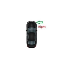 자동차 헤드 램프 커버 교체 자동 쉘 메르세데스-벤츠 W639 Viano Vito 2012 2013 2014 2015 라이트 렌즈, Righ