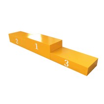 시상대 운동회 빨파노 순위 올림픽 대회 파티 기획 시상식, 스틸 70x50(총길이 2.1m)