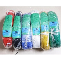 UL3239 3KVDC 22AWG 실리콘전선 Red (0.08mm소선)-Roll판매, 1개