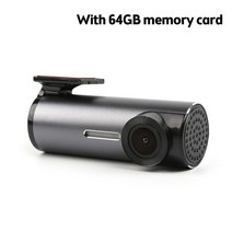 5채널블랙박스 4채널 3채널 화물차 룸미러 패달 블랙박스 360 도 와이파이 자동차 DVR HD 1080P 대시 캠 자동 레코더 비디오 DashCam 24H 주차 모니터 블랙 박스, [02] 64G