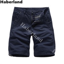 Haberland 남성 여름 스포츠 트레이닝 7부 카고반바지 작업복바지 골프웨어 골프바지