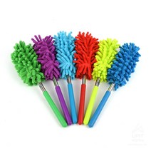 길이조절 극세사 먼지털이 미니먼지제거기 랜덤1개