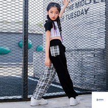 학예회의상 방송댄스의상 무대의상 티셔츠 댄스복 상의 댄스의상 여름