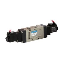 KCC 솔레노이드밸브 솔밸브 공압솔레노이드밸브(5포트) KS530S-220
