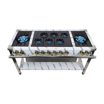 오즈테크 업소용 가스렌지 1500 양타 간택기 친환경 세라믹 버너 LPG LNG 화구, 2세대 세라믹화구, 고급B타입, LNG(도시가스)