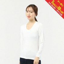 캘러웨이 여성 골프 웨어 U 넥 이너 C22233206