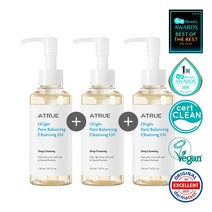 [1+1+1] 오리진 퓨어 밸런싱 클렌징 오일 150ml *3EA, 단품