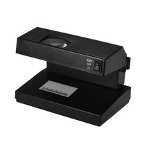 지폐계수기 위조 지폐 감지기 현금 통화 검사기 자외선 UV 워터 마크 감지 USD 유로 파운드, [01] Black, [02] EU