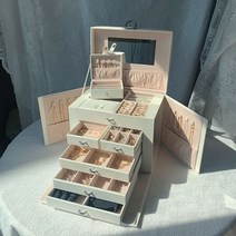 당일발송대형 악세사리 5단 보관함귀걸이보관함악세사리보관함쥬얼리수납함