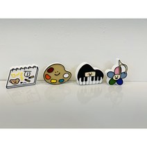 차량용 방향제 석고방향제 예체능방향제 피아노석고방향제 음표방향제퇴사선물 답례품 인테리어, 팔레트, 바이레도블랑쉬