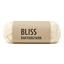 [니뜨] 블리스실(10+1) (50g) [뜨개실도안제공], 306_아이보리