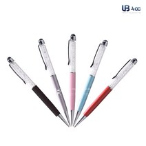 UB 삼성 갤럭시탭S2 8.0 필수 액세서리 9800무료배송, A5-2. 크리스탈 터치펜 블랙