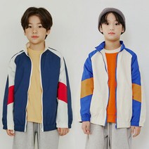바브키즈 아동용 빌드윈드브레이크 바람막이 점퍼