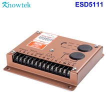 발전기 컨투롤러 비상전기 태양광 솔라 ESD5111 디젤 발전기용 엔진 속도 제어 거버너 유닛 컨트롤러, 한개옵션0