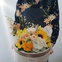 인스피아 돈들어오는 해바라기 돈나오는 돈뽑는 반전 돈케이크 어버이날 용돈케이크 용돈선물 용돈이벤트 현금선물 결혼기념일선물, 창문형쇼핑백, 30매, 감사합니다
