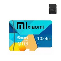 블루투스 MP3 레트로 감성 xiaomi 마이크로 sd 카드 256gb 512gb 1tb 10 고속 tf 메모리 카드 256gb 256gb 1tb 메모리 카드 전화 카메라, 1024GB
