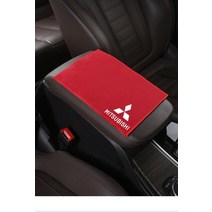 자동 마이크로 화이버 타월 청소 케어 인테리어 액세서리 미쓰비시 아웃 랜더 Ralliart Mirage Lancer ASX, 01 Red