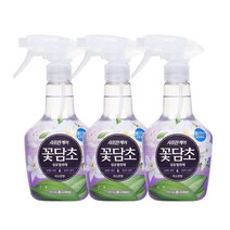 샤프란 꽃담초 섬유탈취제 자스민꽃 400ml x 3개