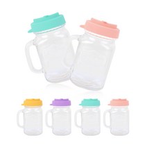 마카 실리콘 드링크자 450ml/유리 머그컵, 02 마카 실리콘 드링크자 450ml 퍼플
