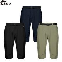 네파 NC송파점 남성 기능성 냉감 우븐 원단의 사용으로 한여름에도 시원하게 착장 가능한 마운틴 7부 등산 팬츠 7I31701 SPPN
