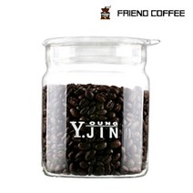 밀폐유리용기 커피보관용기 원두용기 밀폐보관용기 커피보관용기 커피보관통