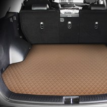 GMZ 불카누스 트렁크매트_새들브라운 색상, 쌍용_코란도 스포츠