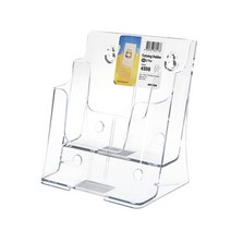 A5 카탈로그 홍보물 꽂이 (2단) 행사안내 리플릿 리플렛 백화점 POP