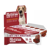 마이펫 프로틴 하이 프로틴바 35g x 12p 베이컨맛