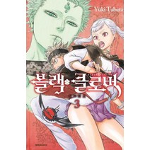 블랙 클로버 3:왕도집결, 3권, 대원씨아이