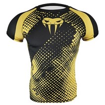 주짓수래쉬가드 도복 sotf mma snake head camouflage fitness 통기성 스키니 boxing jerseys tiger muay thai jiu jitsu