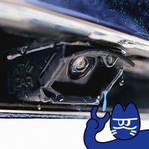 [빗물도둑] 포르쉐 SUV 후방카메라 빗물가리개 햇빛 빗물커버