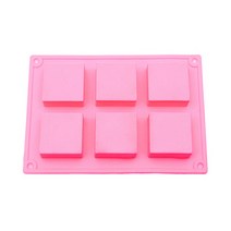 실리콘몰드 G - 정사각 6구