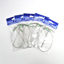 T천평 편대 채비 와이어 원투 낚시 카드 2단 3단