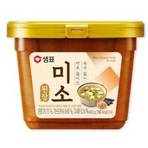 샘표 미소된장, 1개, 450g