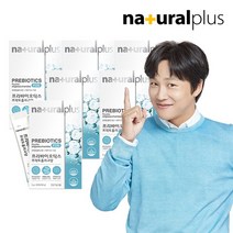 내츄럴플러스 [내츄럴플러스] 프리바이오틱스 프락토올리고당 FOS(30포) 6박스, 1