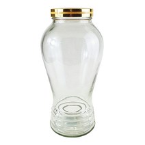 경성인삼주병 과실주병 효소병 술병 유리병 담금주병 2.7L, 1개