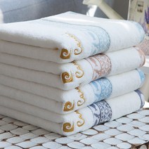 피에르가르뎅 이집션 피쉬 타올 180g, 4매, 골고루(랜덤)