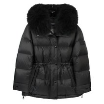 이브살로몬 아미 램퍼 후드 다운 패딩 FV06572M07W C99 NOIR [YVC019bk]