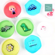 마타바 신발파츠 3개 주는 토이비누 만들기 KIT 1인용 개별포장 (비누 2개 작업가능), 공룡파츠